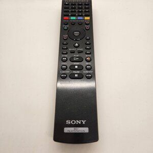 Sony PlayStation 3 PS3 BD Bluetooth Remote Control Model CECHZR1U Blu-ray OEM